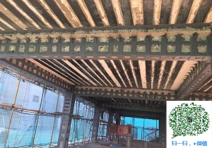 孙吴梁柱包钢加固